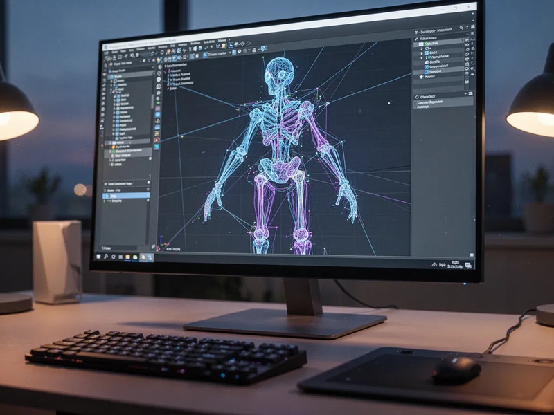 mGear 5.2: Neues Update revolutioniert Charakter-Rigging in Maya - Foto: über boerse-global.de