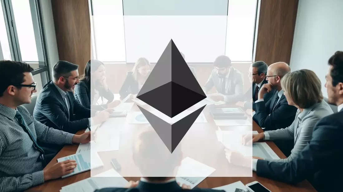 Ethereum’s Dual Focus: On-Chain AI Identity and Quantum-Resistant Security Illustration mit AI erstellt übermittelt durch boerse-global.de