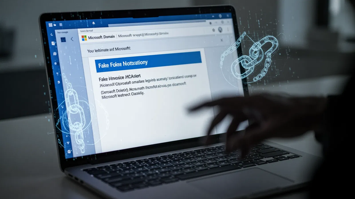 Microsoft Power BI: Phishing-Angriff nutzt offizielle E-Mail-Adresse - Foto: über boerse-global.de
