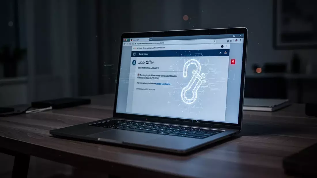 KI-gesteuerte Phishing-Welle jagt Jobsuchende - Bild: über boerse-global.de
