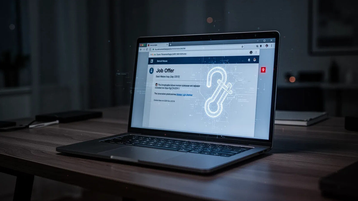 KI-gesteuerte Phishing-Welle jagt Jobsuchende - Foto: über boerse-global.de