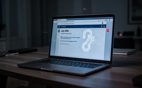 KI-gesteuerte Phishing-Welle jagt Jobsuchende - Foto: über boerse-global.de