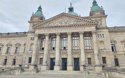 Bundesverwaltungsgericht (Archiv) - Foto: via dts Nachrichtenagentur