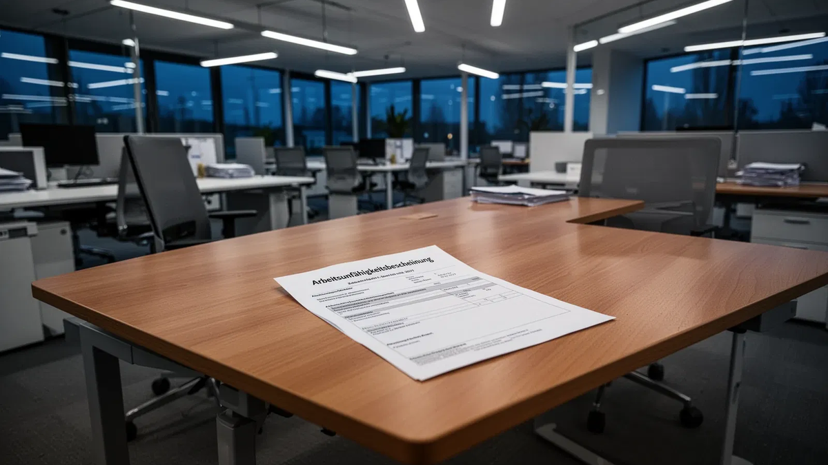 Arbeitsrecht 2026: Wenn Kranke wieder arbeiten wollen - Foto: über boerse-global.de