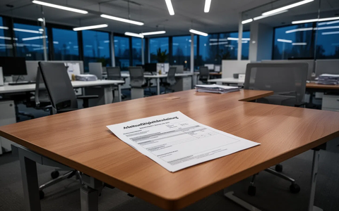 Arbeitsrecht 2026: Wenn Kranke wieder arbeiten wollen - Foto: über boerse-global.de