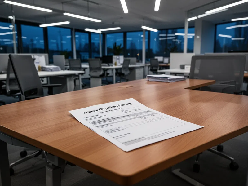 Arbeitsrecht 2026: Wenn Kranke wieder arbeiten wollen - Foto: über boerse-global.de