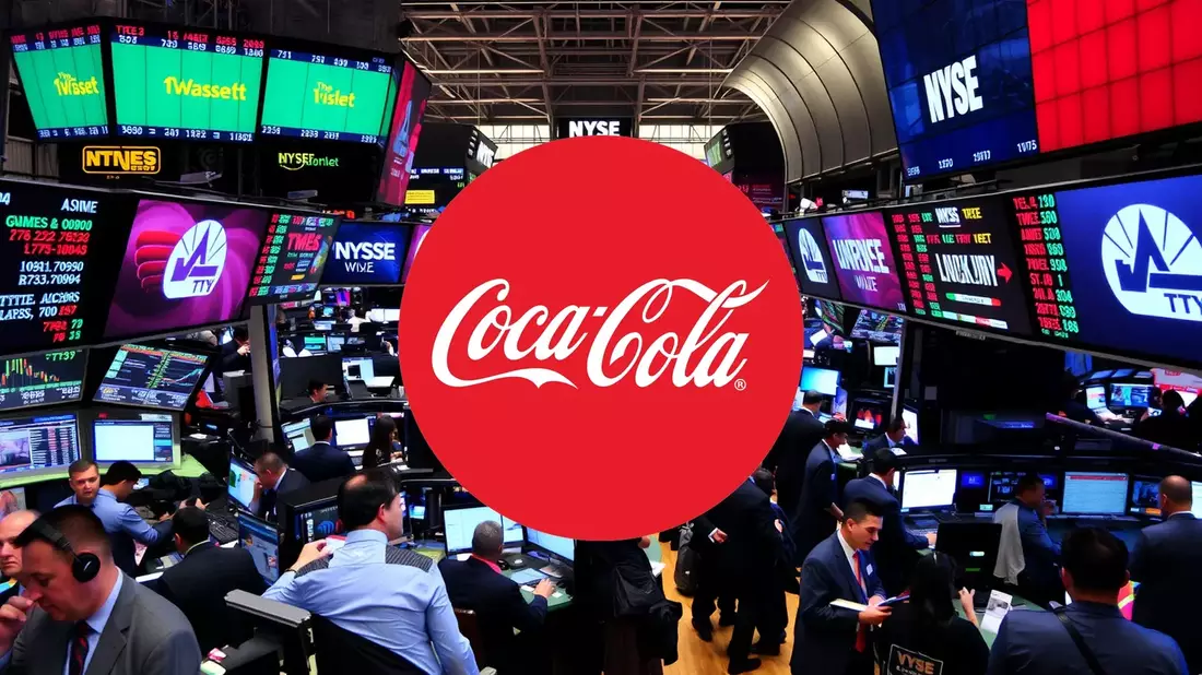 Coca-Cola Shares Approach Record Territory Amid Leadership Transition - Bild: über boerse-global.de