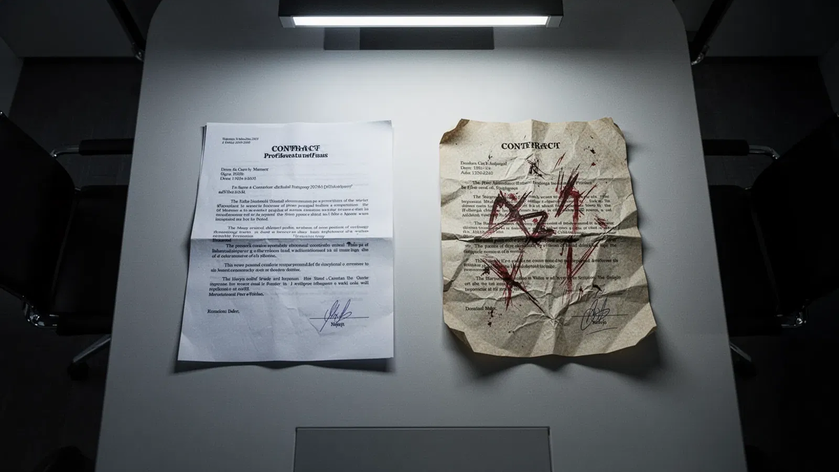 Arbeitsrecht: Fälschung vor Gericht führt zur fristlosen Kündigung - Foto: über boerse-global.de