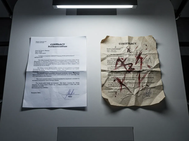 Arbeitsrecht: Fälschung vor Gericht führt zur fristlosen Kündigung - Foto: über boerse-global.de