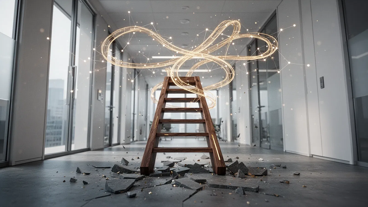 Randstad-Studie: Traditionelle Karriereleiter verliert an Bedeutung - Foto: über boerse-global.de