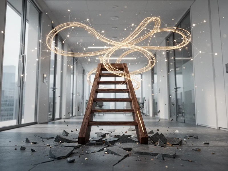 Randstad-Studie: Traditionelle Karriereleiter verliert an Bedeutung - Foto: über boerse-global.de