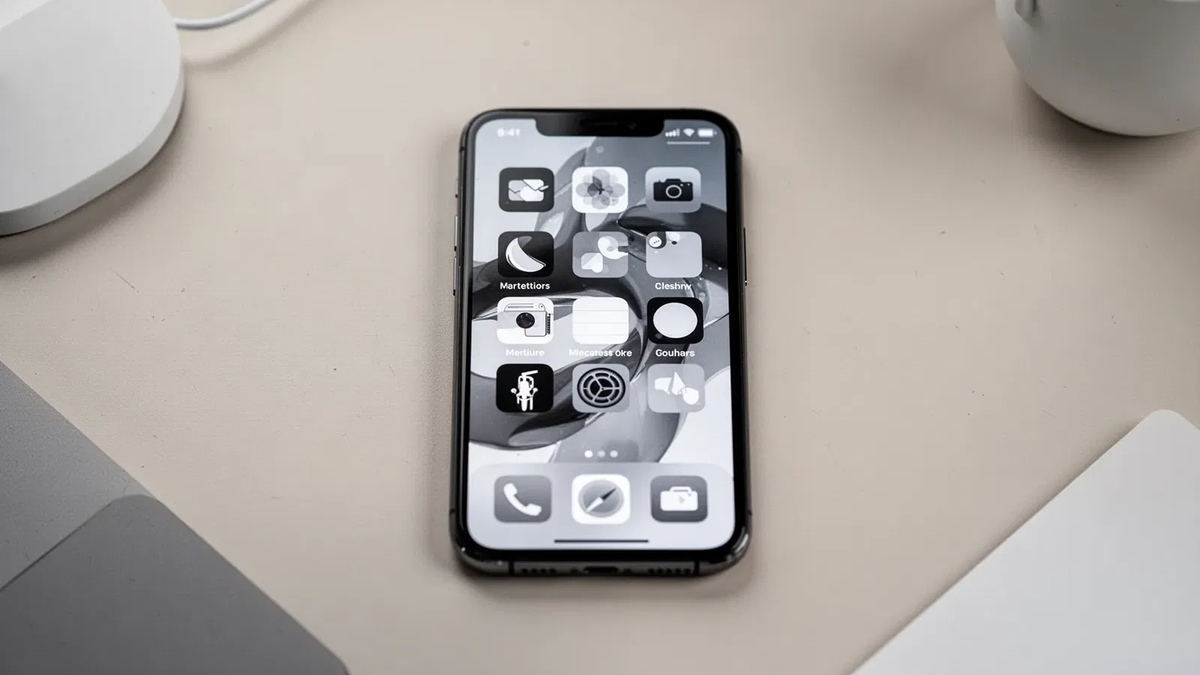 Graustufen-Modus: Der simple Trick gegen Smartphone-Sucht - Foto: über boerse-global.de