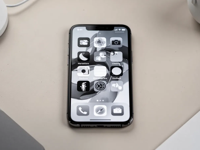 Graustufen-Modus: Der simple Trick gegen Smartphone-Sucht - Foto: über boerse-global.de