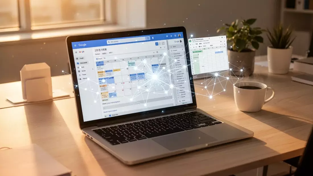 Google integriert Gemini tief in Calendar und Sheets - Bild: über boerse-global.de