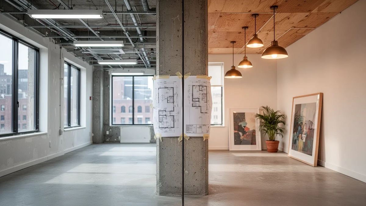 Bundesregierung fördert Umbau von Büros zu Wohnungen - Foto: über boerse-global.de