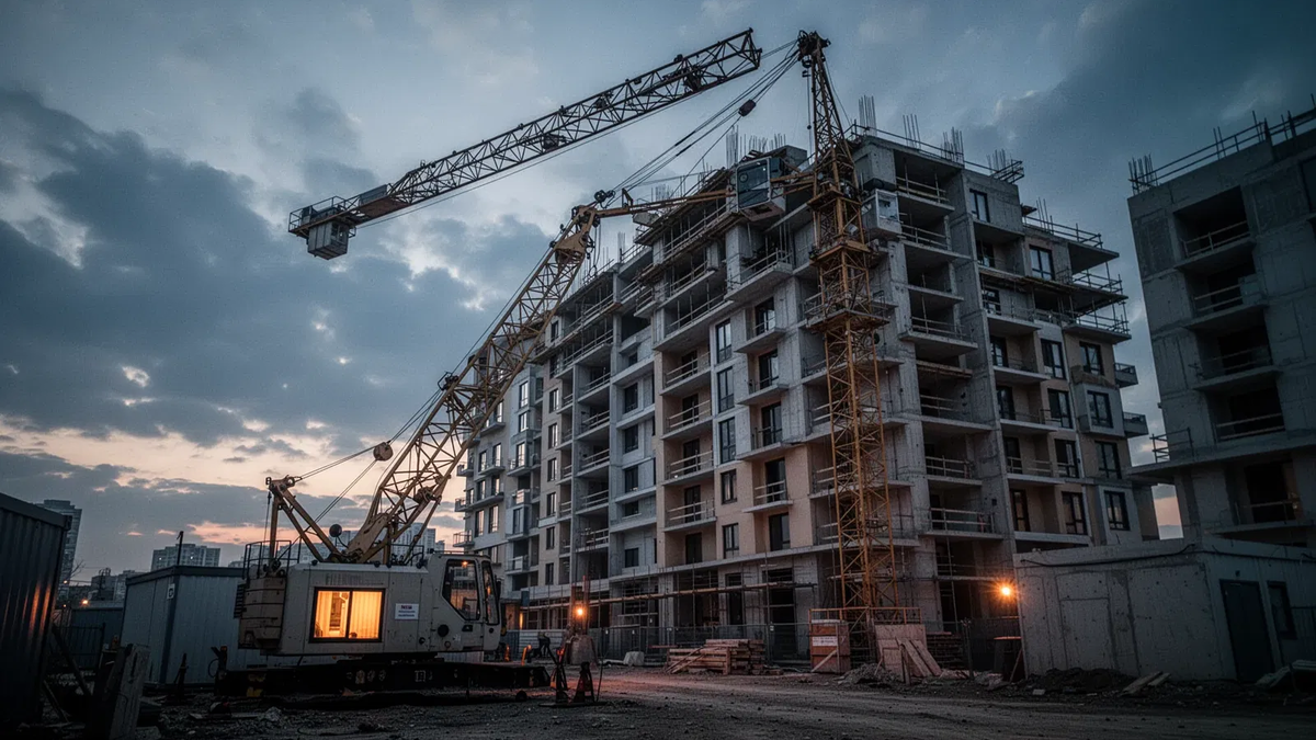 GdW warnt vor Kollaps des deutschen Wohnungsbaus - Foto: über boerse-global.de