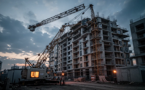 GdW warnt vor Kollaps des deutschen Wohnungsbaus - Foto: über boerse-global.de