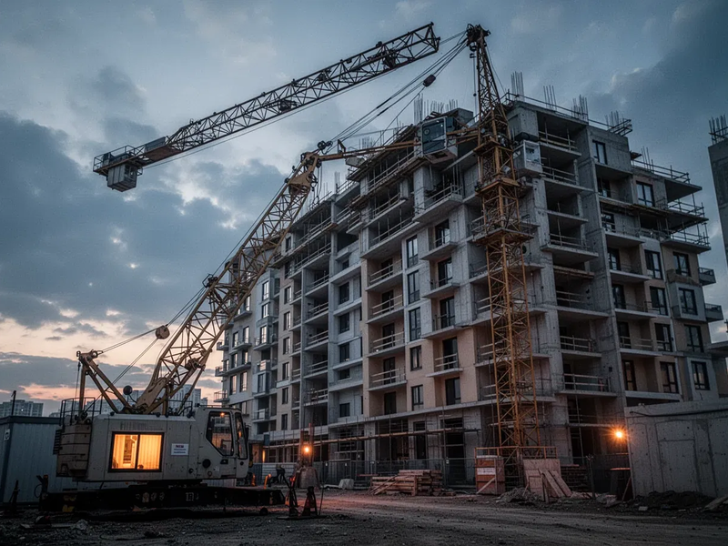 GdW warnt vor Kollaps des deutschen Wohnungsbaus - Foto: über boerse-global.de