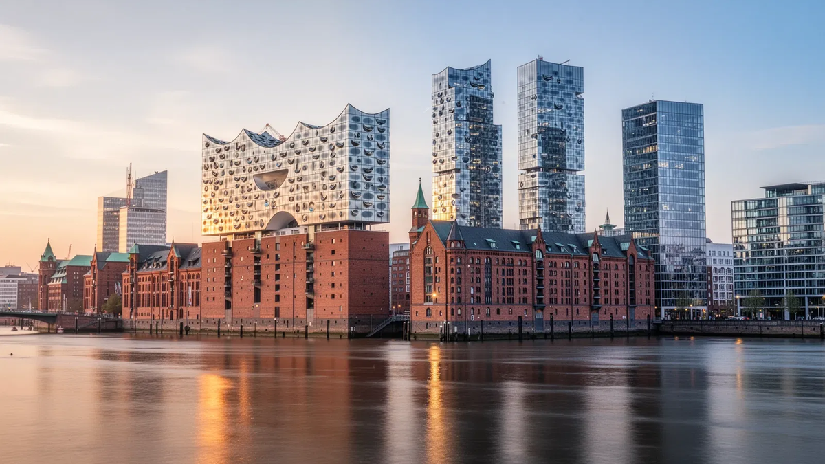 Institutionelle Investoren kehren auf Hamburger Immobilienmarkt zurück - Foto: über boerse-global.de