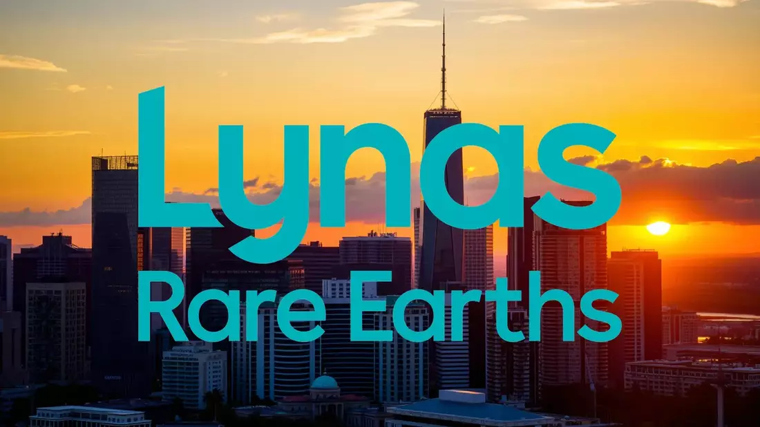 Lynas Faces Investor Retreat as US Policy Shift Removes Safety Net Illustration mit AI erstellt übermittelt durch boerse-global.de