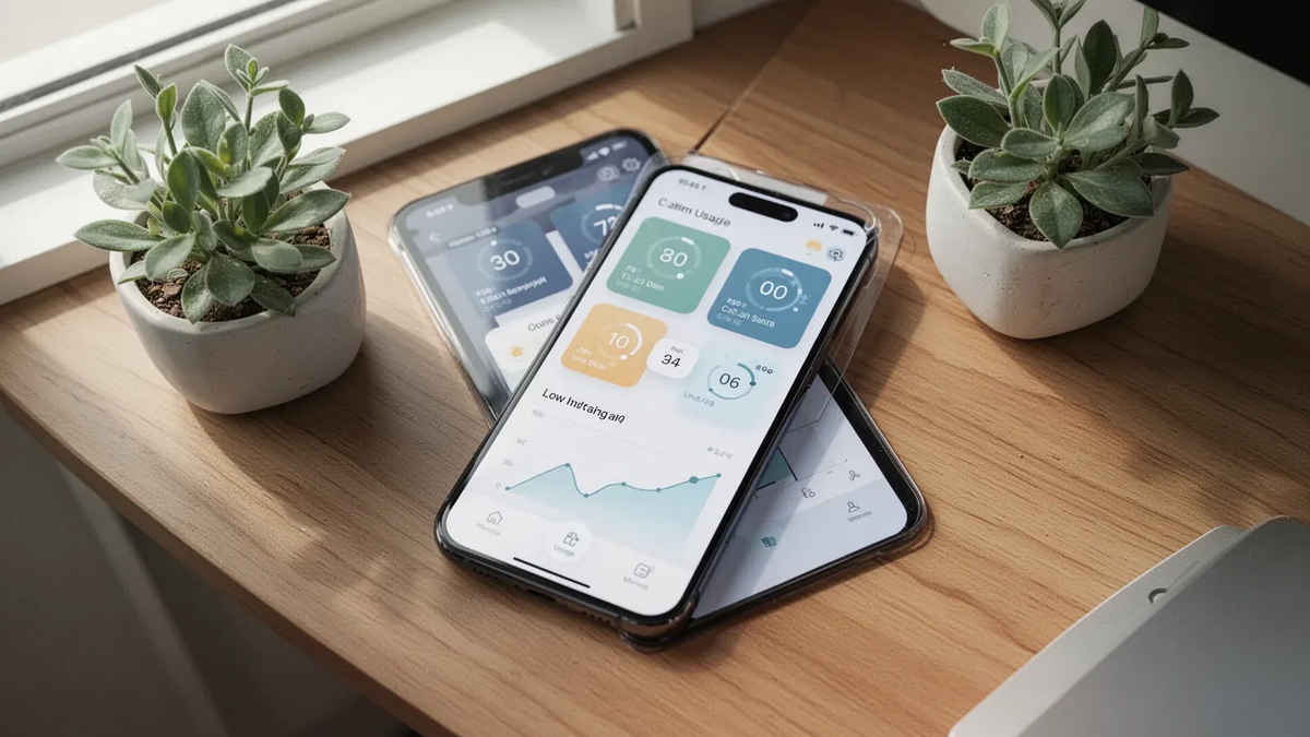 Digital Wellbeing: Smartphones werden zum Anti-Stress-Coach - Foto: über boerse-global.de