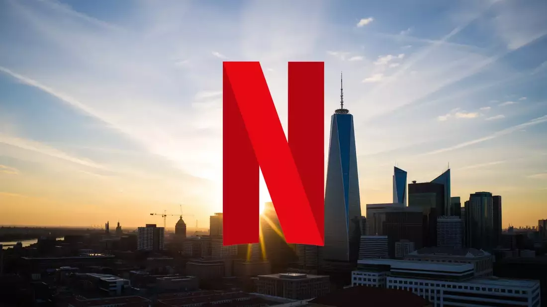 La sombra de la adquisición frena el impulso de Netflix Illustration mit AI erstellt übermittelt durch boerse-global.de