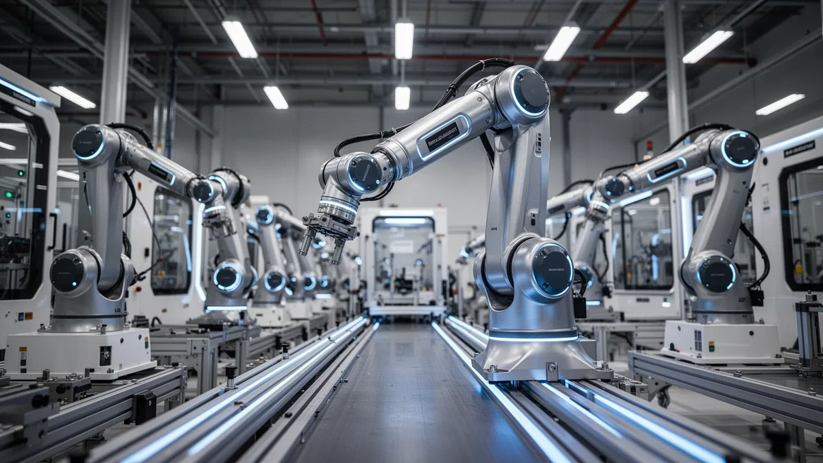 Robco sichert sich 100 Millionen Euro für KI-Roboter-Offensive - Foto: über boerse-global.de