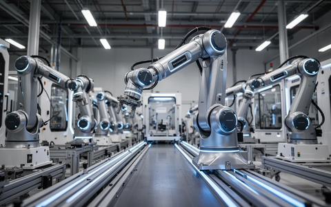 Robco sichert sich 100 Millionen Euro für KI-Roboter-Offensive - Foto: über boerse-global.de