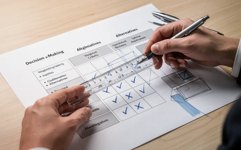 Nutzwertanalyse: So treffen Sie bessere Geschäftsentscheidungen - Foto: über boerse-global.de