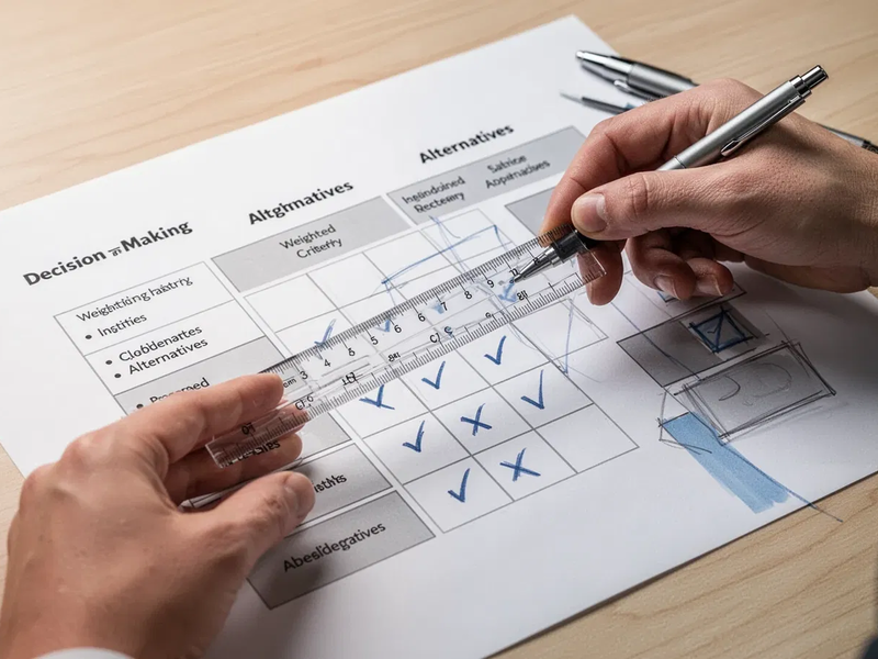 Nutzwertanalyse: So treffen Sie bessere Geschäftsentscheidungen - Foto: über boerse-global.de