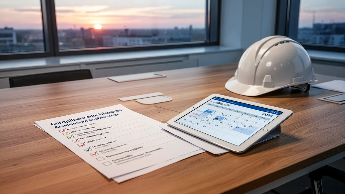 Arbeitsschutz 2026: KMU im Visier der Behörden - Foto: über boerse-global.de