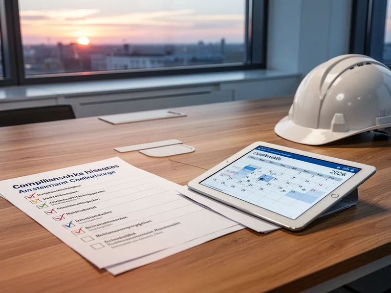 Arbeitsschutz 2026: KMU im Visier der Behörden - Foto: über boerse-global.de