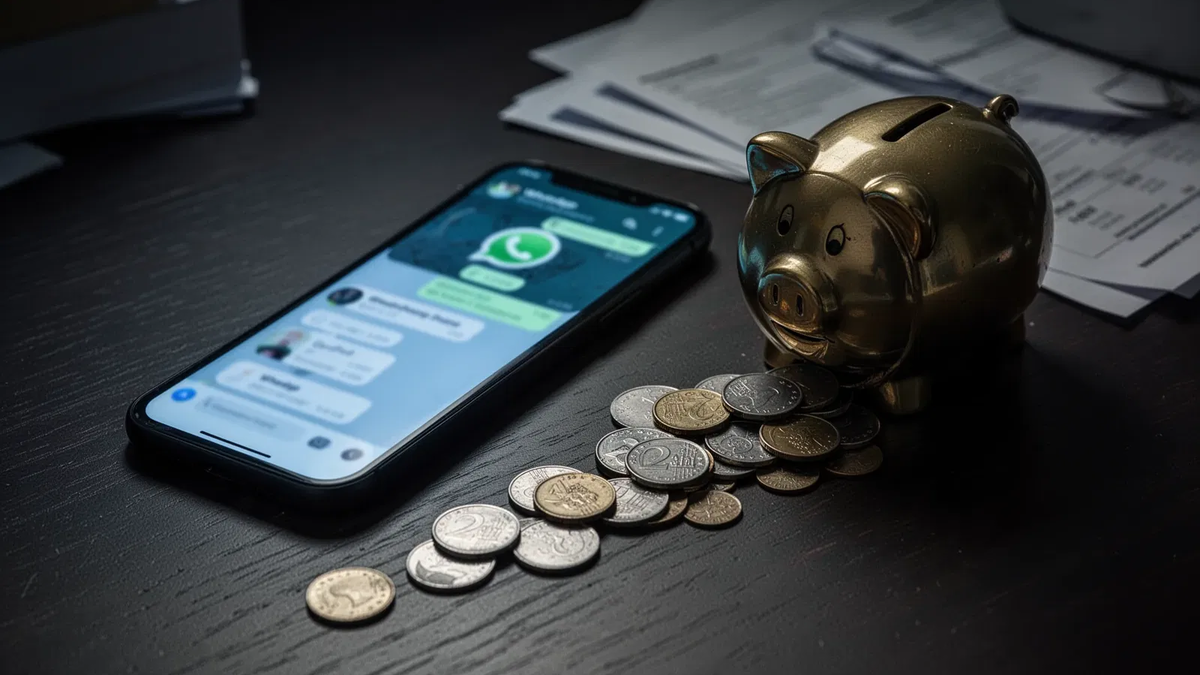 WhatsApp-Betrüger erbeuten Millionen mit gefälschten Anlage-Apps - Foto: über boerse-global.de