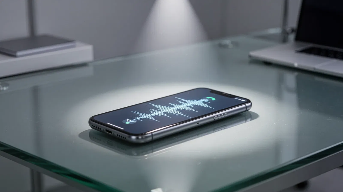 iPhone: Eingebaute Gesprächsaufzeichnung setzt neue Standards - Foto: über boerse-global.de