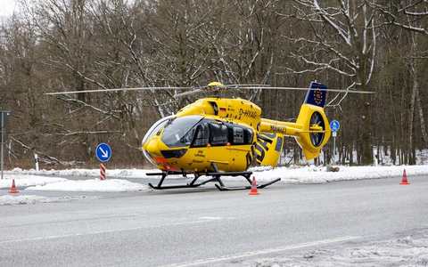 FW-SE: Drei Verletzte durch Verkehrsunfall auf der Bundesstraße 206 - Foto: presseportal.de