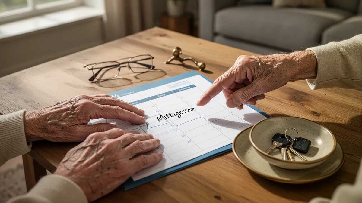 Demenz-Alltag: Struktur und Kommunikation als Schlüssel - Foto: über boerse-global.de