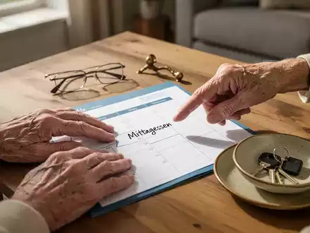 Demenz-Alltag: Struktur und Kommunikation als Schlüssel - Foto: über boerse-global.de