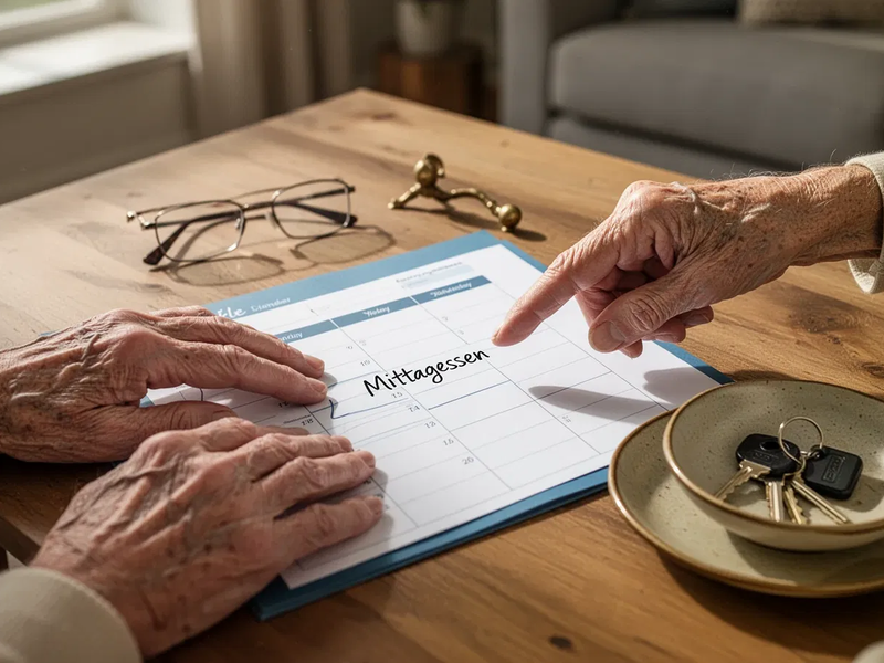 Demenz-Alltag: Struktur und Kommunikation als Schlüssel - Foto: über boerse-global.de