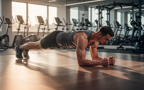 Plank verdrängt Sit-ups als effektivste Bauchübung - Foto: über boerse-global.de
