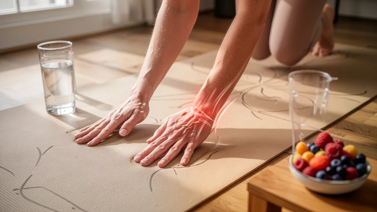 Arthrose trifft Frauen besonders häufig nach der Menopause - Foto: über boerse-global.de