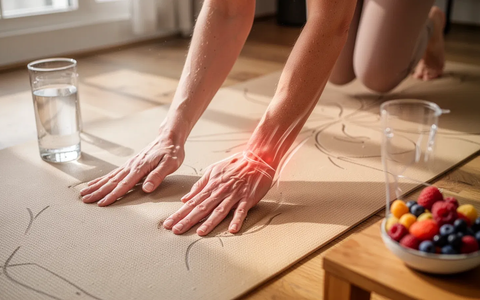 Arthrose trifft Frauen besonders häufig nach der Menopause - Foto: über boerse-global.de