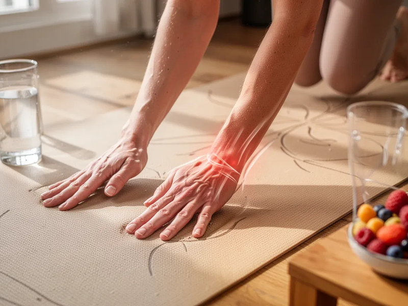 Arthrose trifft Frauen besonders häufig nach der Menopause - Foto: über boerse-global.de