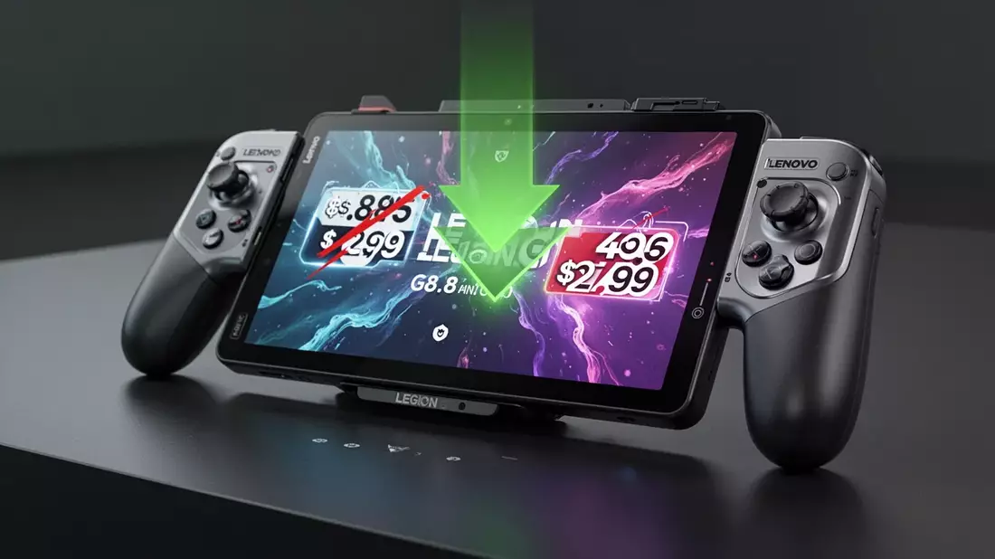 Lenovo Legion Go: Handheld-Gaming für unter 400 Euro - Bild: über boerse-global.de