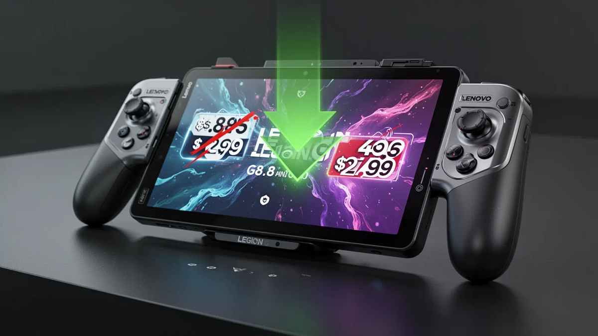 Lenovo Legion Go: Handheld-Gaming für unter 400 Euro - Foto: über boerse-global.de