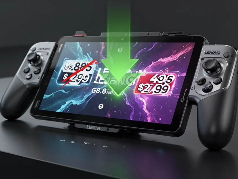 Lenovo Legion Go: Handheld-Gaming für unter 400 Euro - Foto: über boerse-global.de