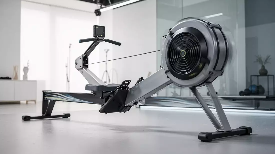 Indoor-Rudern: Das neue Ganzkörper-Workout verdrängt das Joggen - Bild: über boerse-global.de