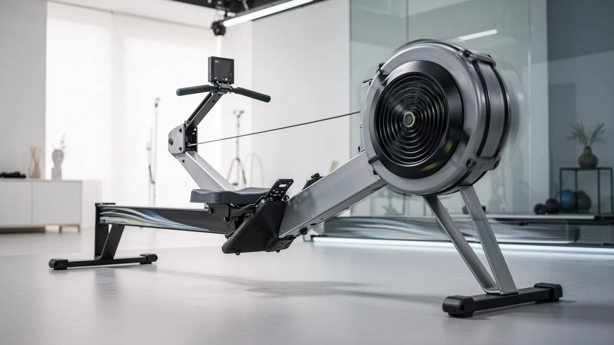 Indoor-Rudern: Das neue Ganzkörper-Workout verdrängt das Joggen - Foto: über boerse-global.de