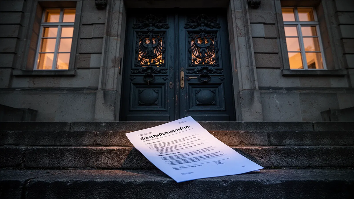 Erbschaftsteuer: SPD fordert Millionenfreibetrag, Karlsruhe entscheidet - Foto: über boerse-global.de