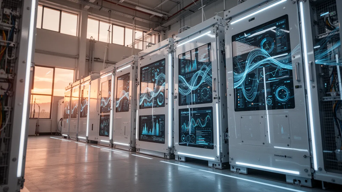 Envision Energy startet KI-gesteuerte Energiespeicher-Revolution - Foto: über boerse-global.de