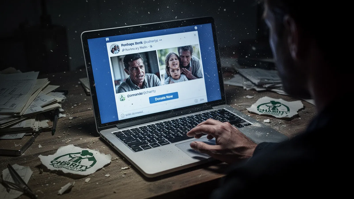 Spendenbetrug: So schützen Sie sich vor falschen Hilfsorganisationen - Foto: über boerse-global.de